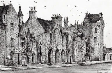 Dornoch Schottland, 2006